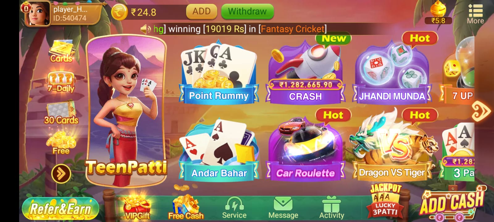 Teen Patti Circle Apk Download 